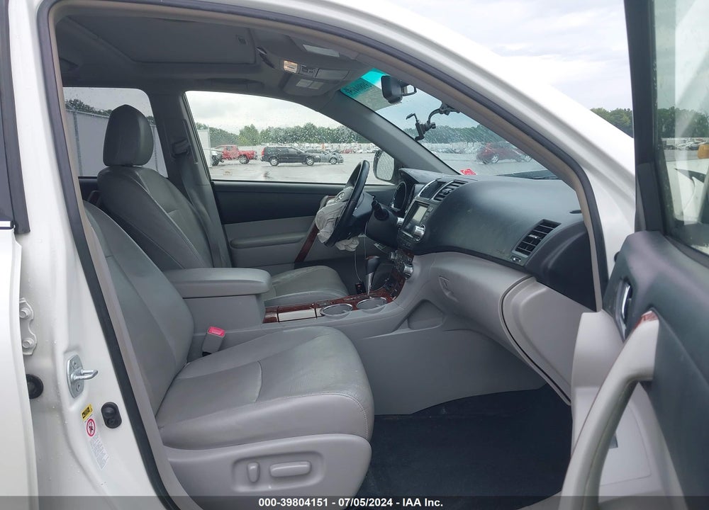 2012 TOYOTA HIGHLANDER HYBRID LIMITED V6 VIN: JTEDC3EHXC2010127