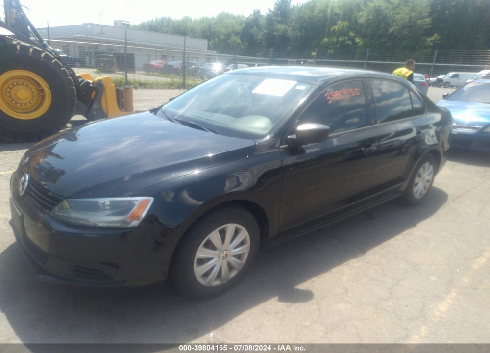 2014 VOLKSWAGEN JETTA 2.0L S VIN: 3VW2K7AJ9EM317764