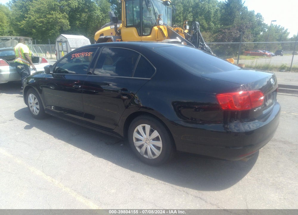 2014 VOLKSWAGEN JETTA 2.0L S VIN: 3VW2K7AJ9EM317764