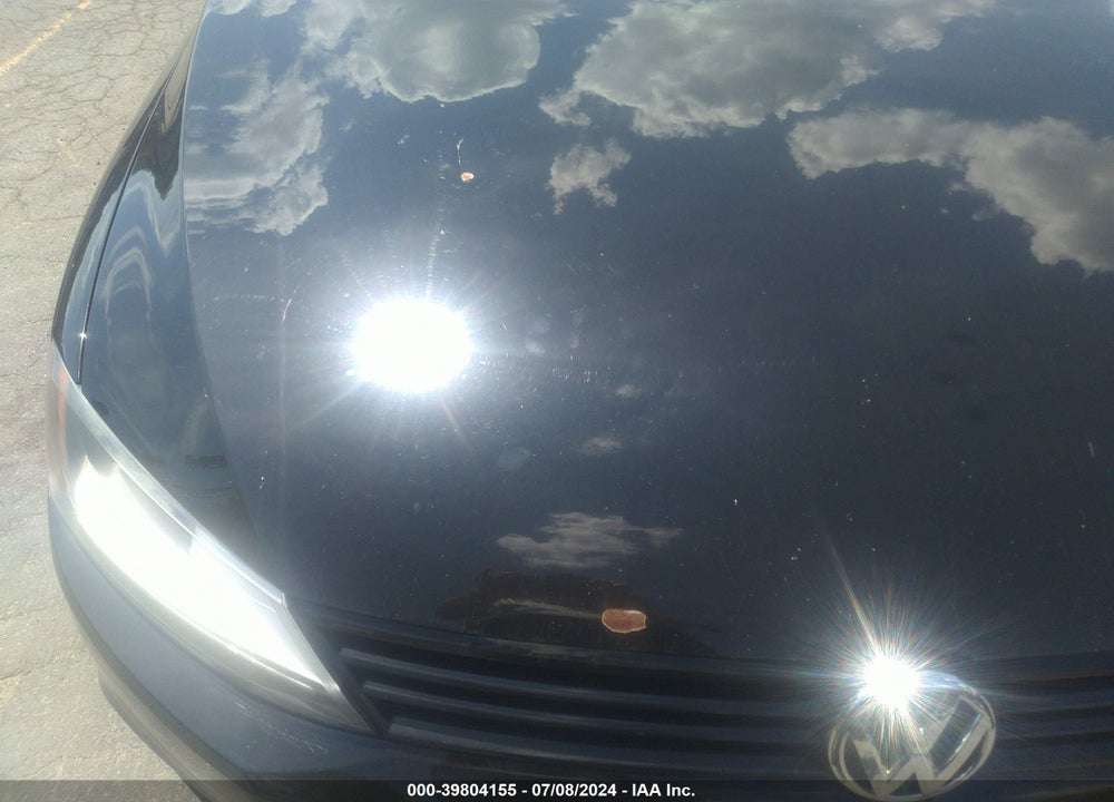 2014 VOLKSWAGEN JETTA 2.0L S VIN: 3VW2K7AJ9EM317764