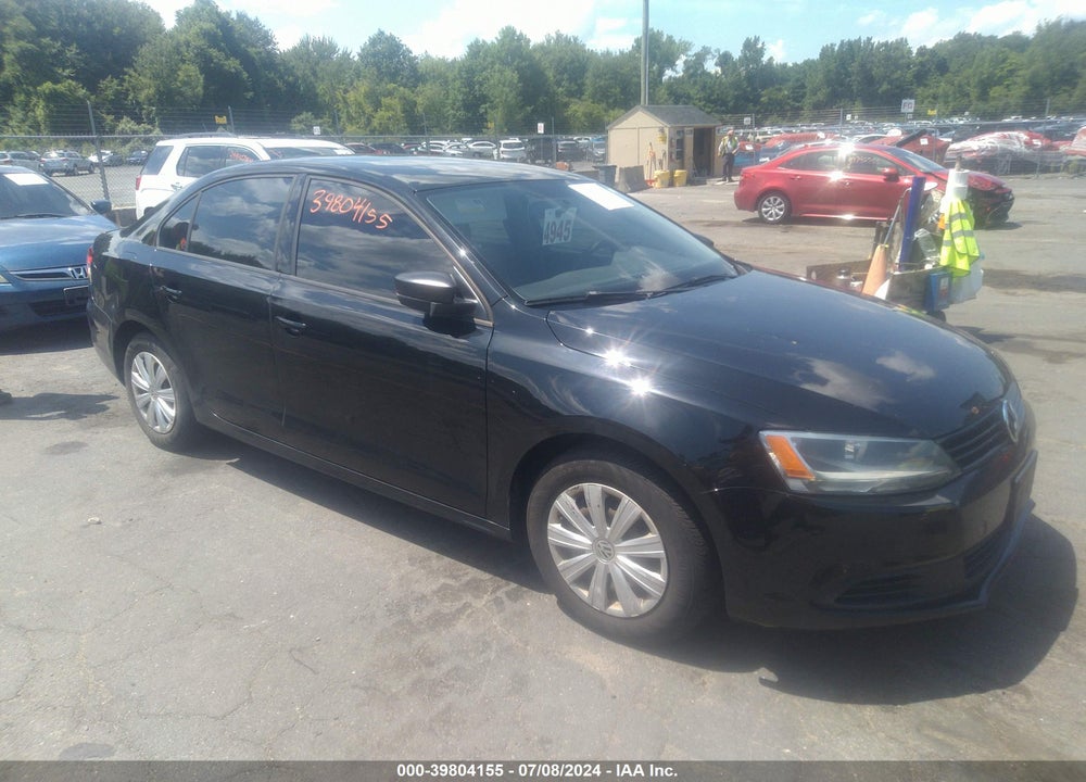 2014 VOLKSWAGEN JETTA 2.0L S VIN: 3VW2K7AJ9EM317764