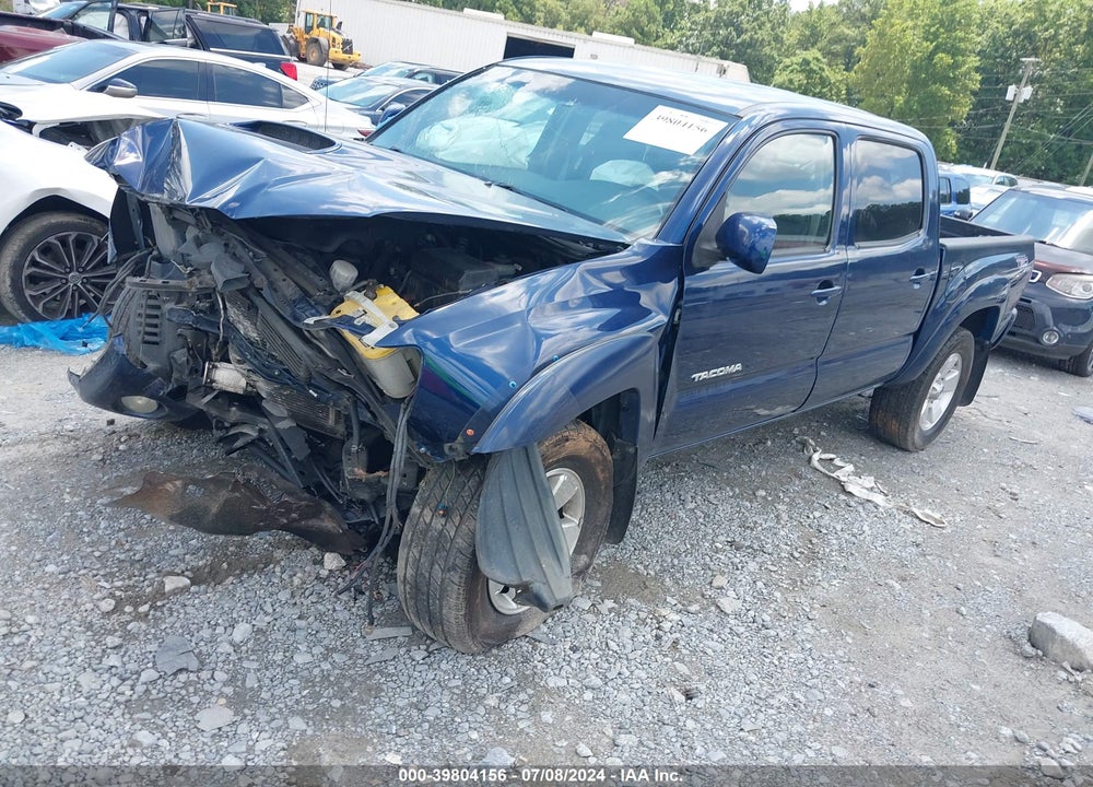2006 TOYOTA TACOMA PRERUNNER V6 VIN: 3TMJU62N56M019461