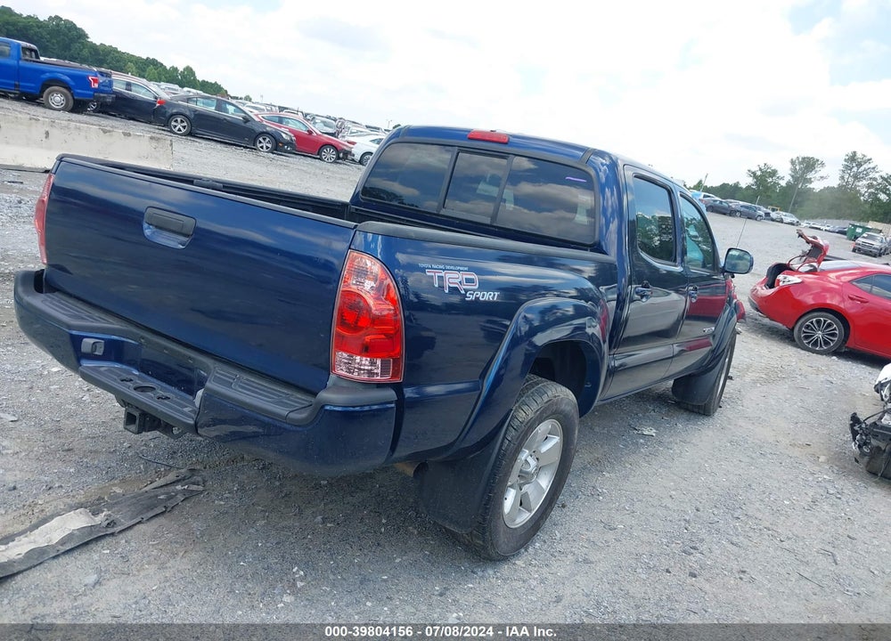 2006 TOYOTA TACOMA PRERUNNER V6 VIN: 3TMJU62N56M019461