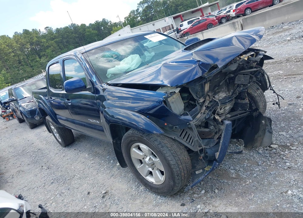 2006 TOYOTA TACOMA PRERUNNER V6 VIN: 3TMJU62N56M019461