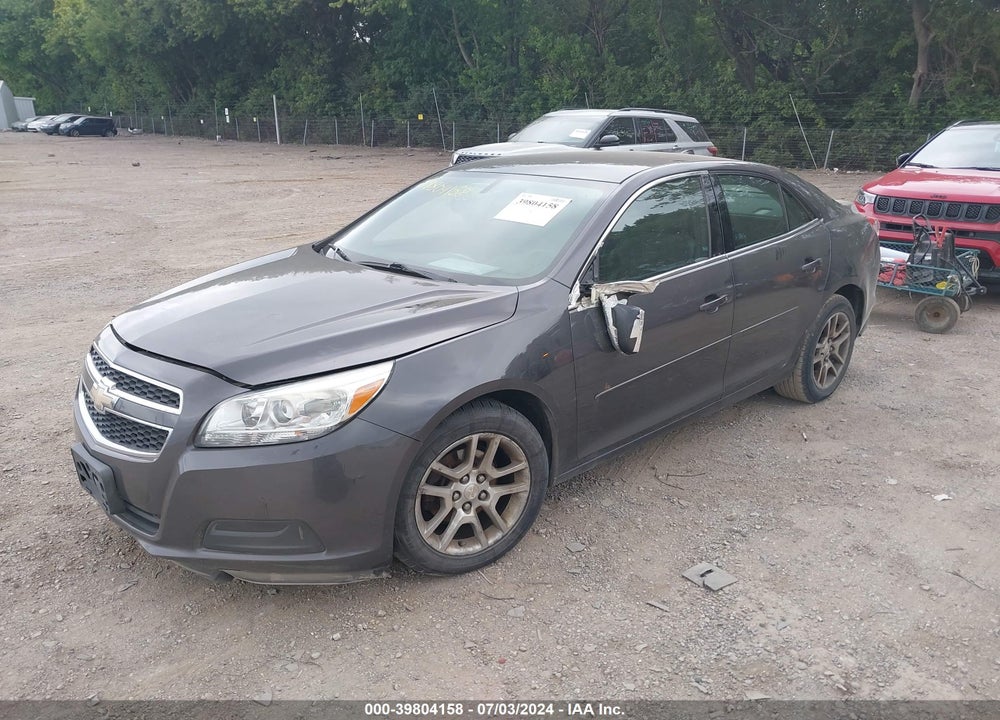 2013 CHEVROLET MALIBU 1LT VIN: 1G11C5SA6DF342434