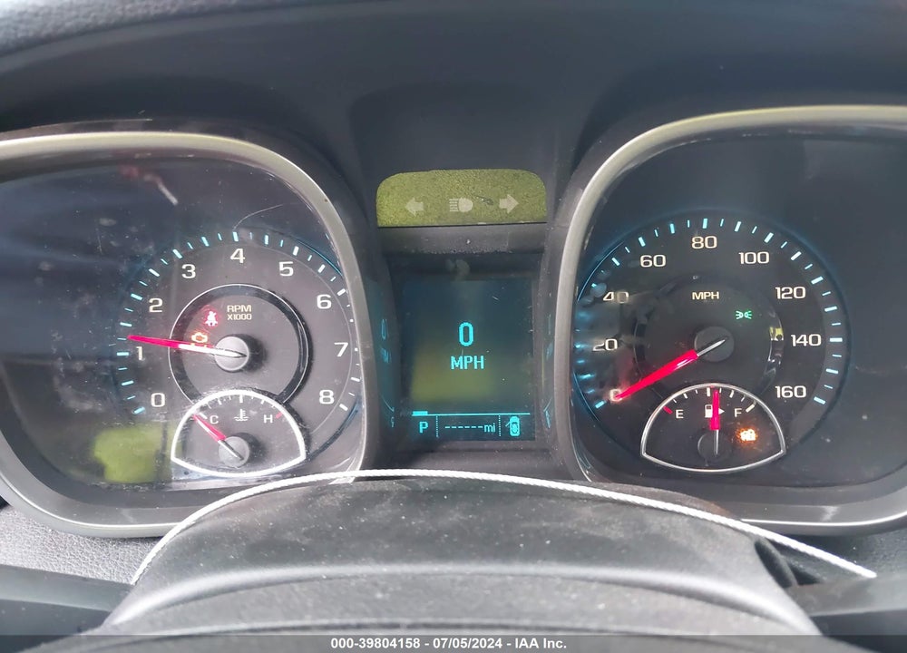 2013 CHEVROLET MALIBU 1LT VIN: 1G11C5SA6DF342434
