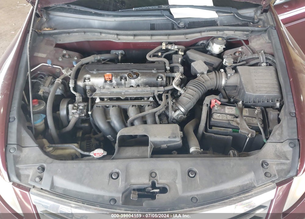 2012 HONDA ACCORD 2.4 LX VIN: 1HGCP2F37CA069130