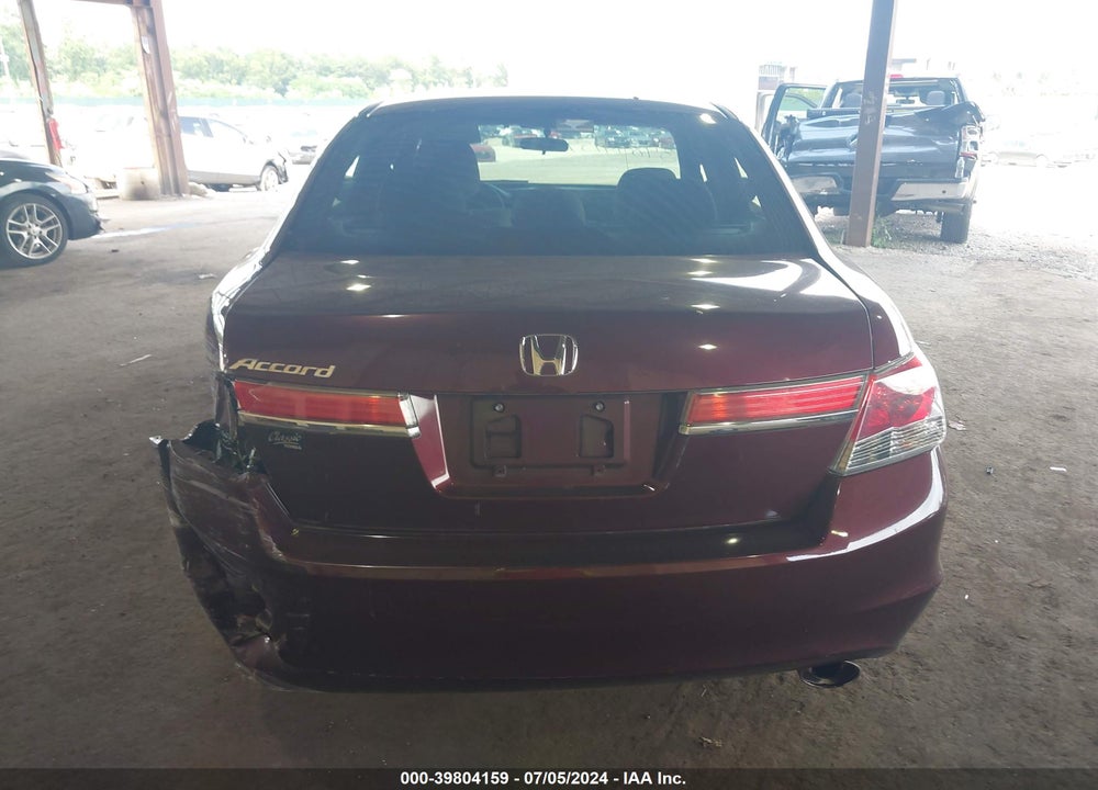 2012 HONDA ACCORD 2.4 LX VIN: 1HGCP2F37CA069130