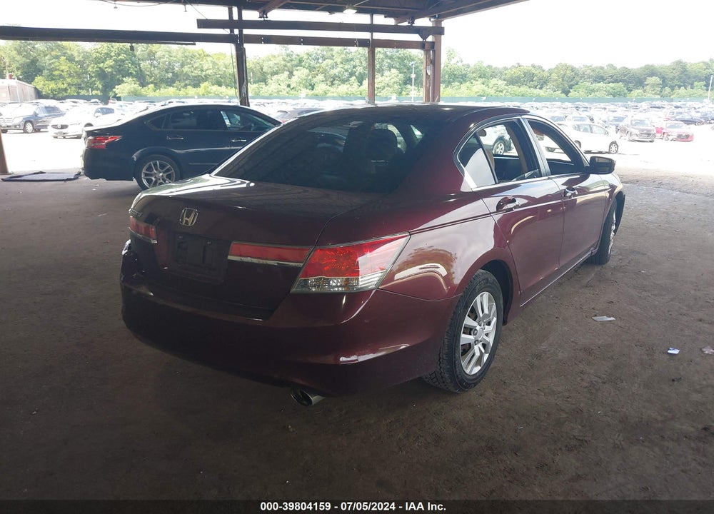 2012 HONDA ACCORD 2.4 LX VIN: 1HGCP2F37CA069130