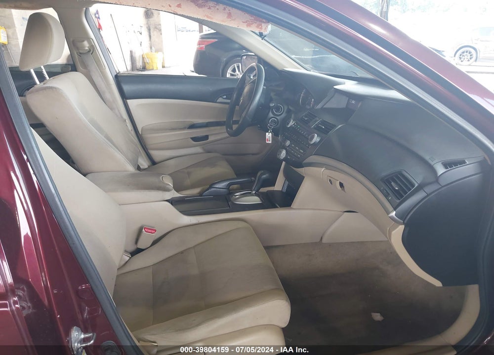 2012 HONDA ACCORD 2.4 LX VIN: 1HGCP2F37CA069130