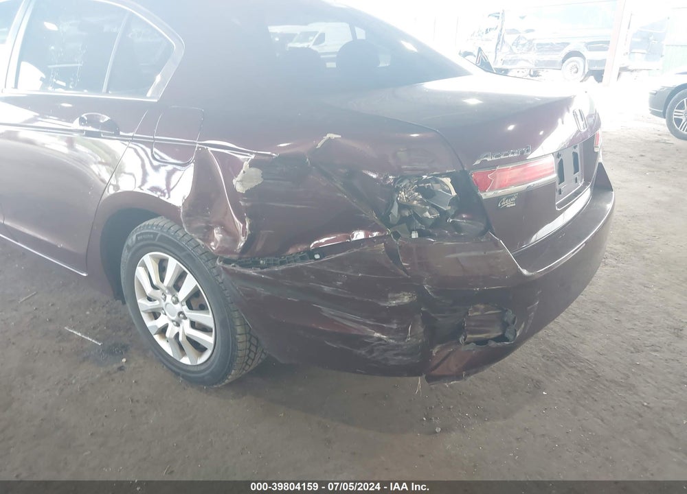 2012 HONDA ACCORD 2.4 LX VIN: 1HGCP2F37CA069130