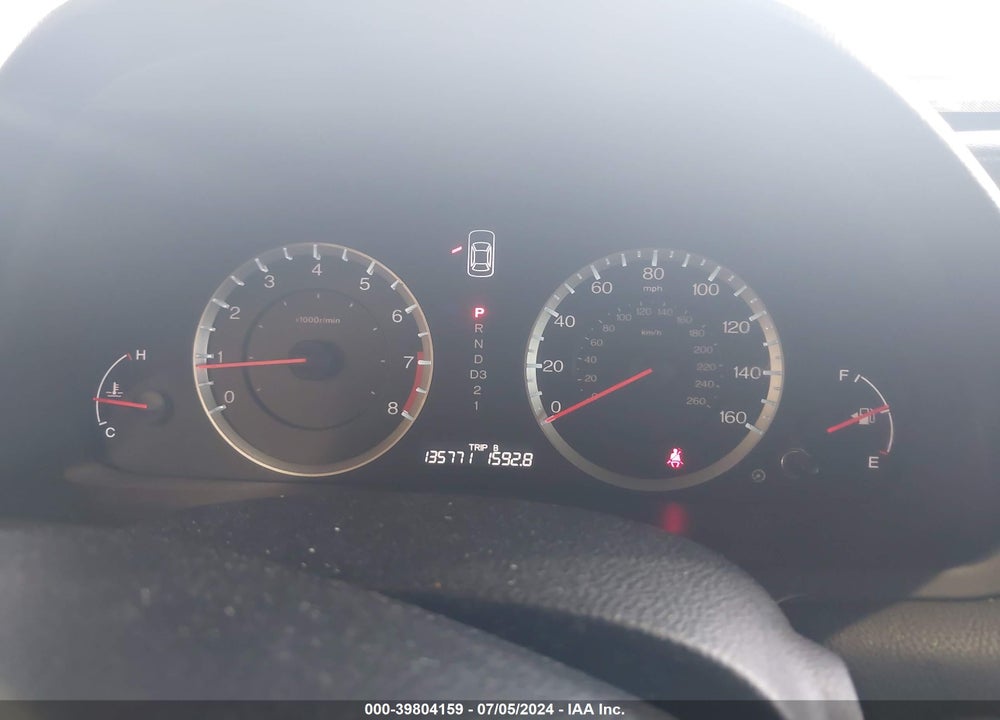 2012 HONDA ACCORD 2.4 LX VIN: 1HGCP2F37CA069130