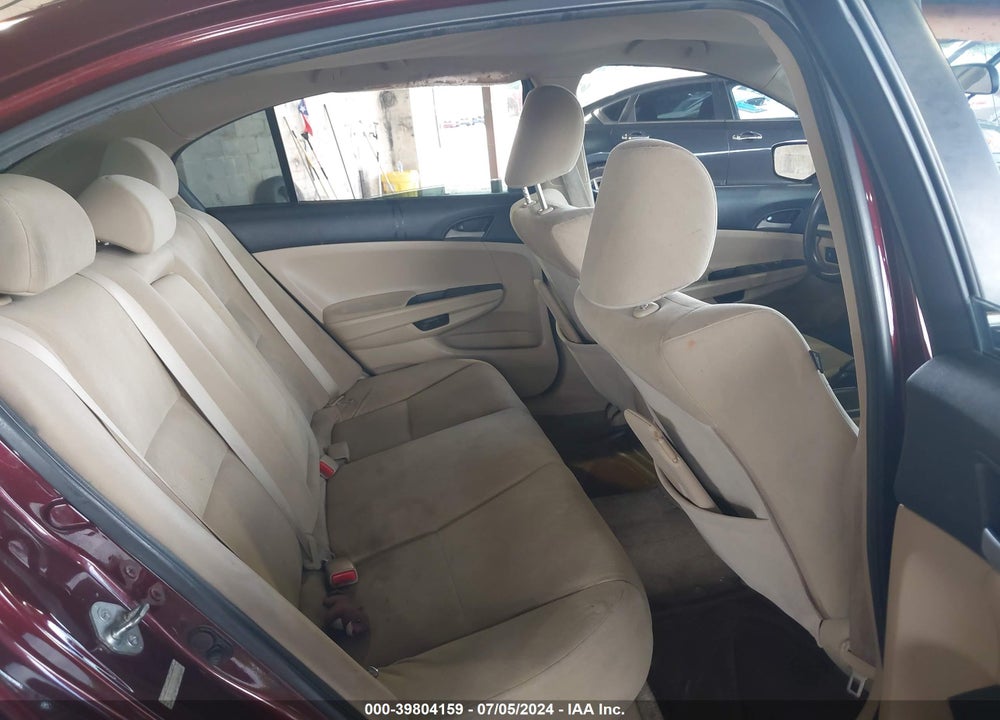 2012 HONDA ACCORD 2.4 LX VIN: 1HGCP2F37CA069130