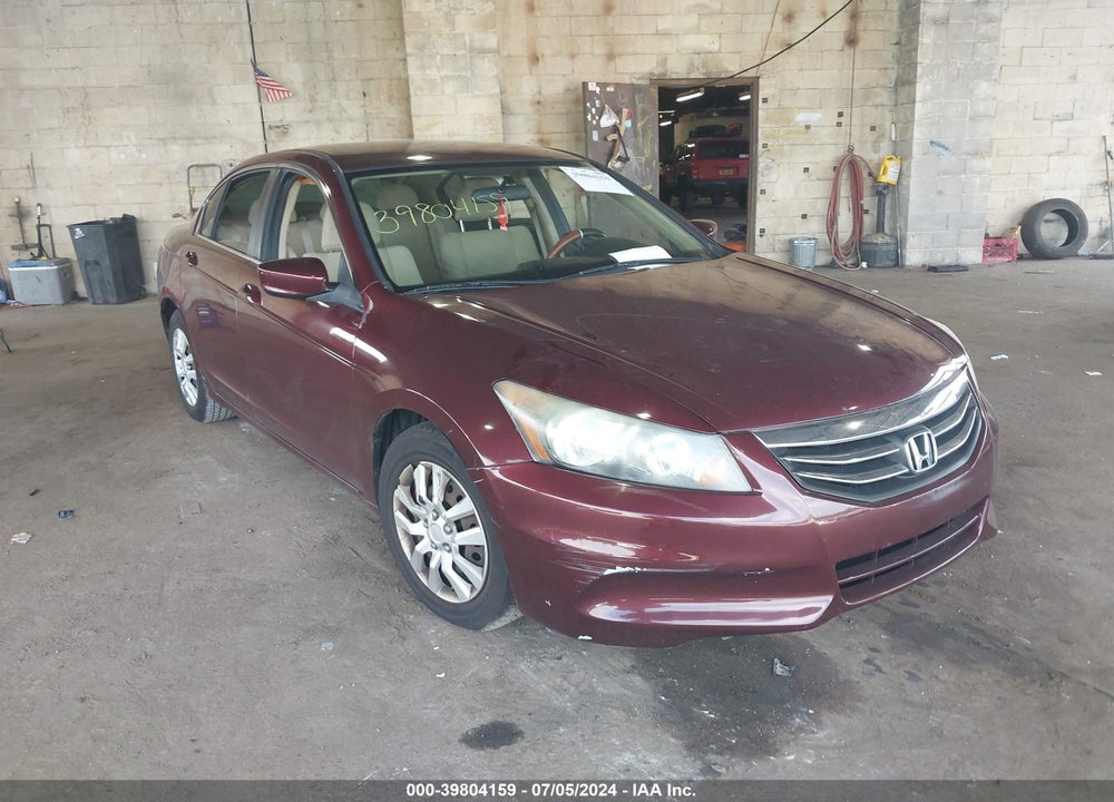 2012 HONDA ACCORD 2.4 LX VIN: 1HGCP2F37CA069130