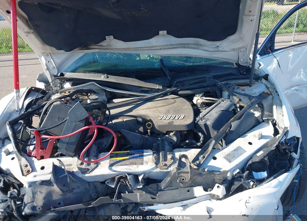 2009 CHEVROLET IMPALA LS VIN: 2G1WB57K191292177