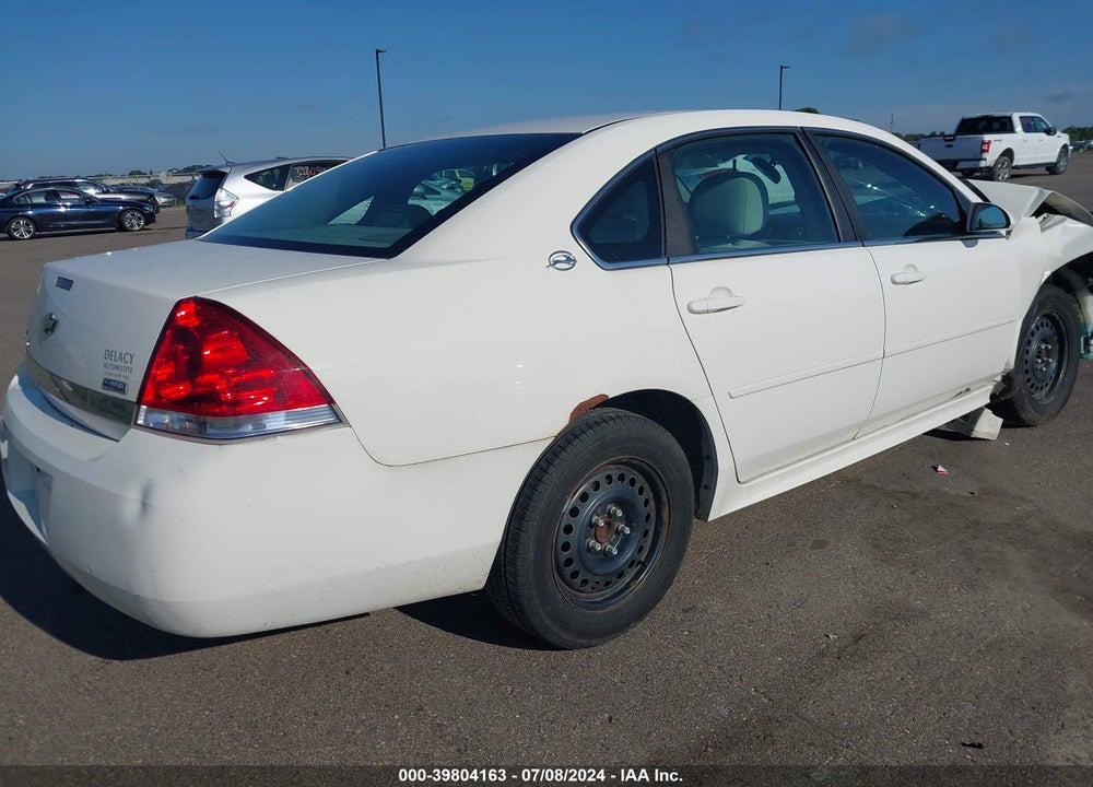 2009 CHEVROLET IMPALA LS VIN: 2G1WB57K191292177