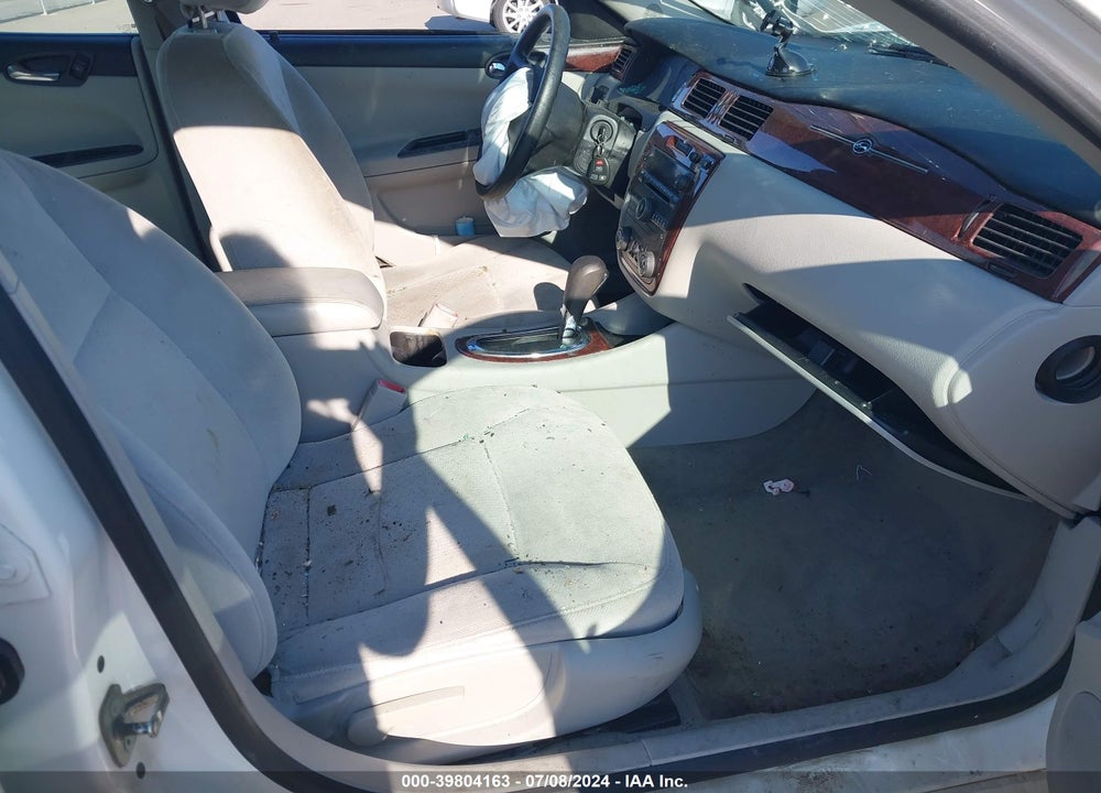 2009 CHEVROLET IMPALA LS VIN: 2G1WB57K191292177