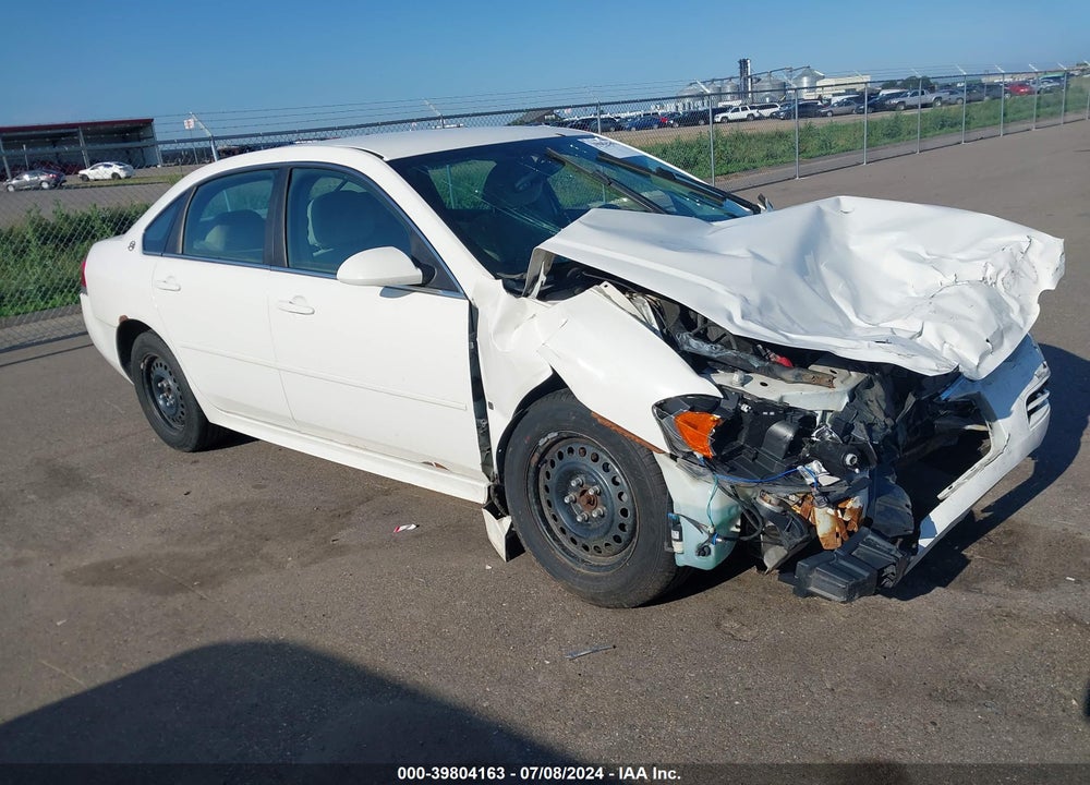 2009 CHEVROLET IMPALA LS VIN: 2G1WB57K191292177