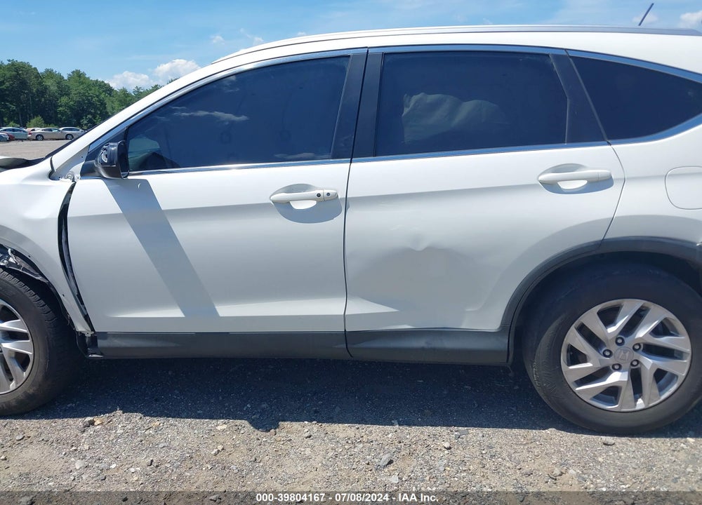 2016 HONDA CR-V EX-L VIN: 5J6RM4H78GL118630