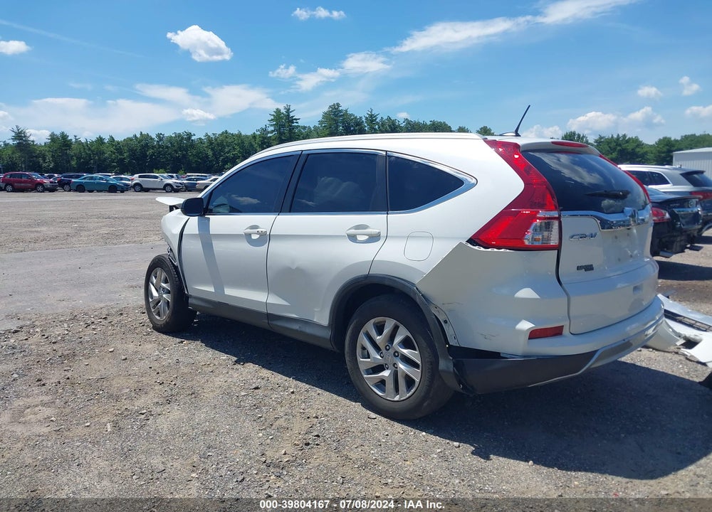 2016 HONDA CR-V EX-L VIN: 5J6RM4H78GL118630