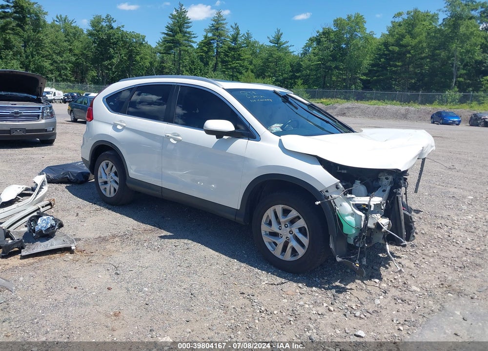 2016 HONDA CR-V EX-L VIN: 5J6RM4H78GL118630