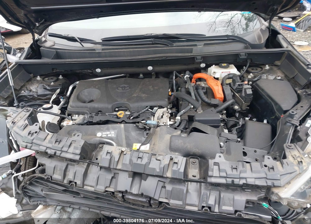 2021 TOYOTA RAV4 HYBRID LE VIN: 4T3LWRFV0MU046948