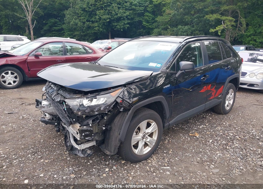 2021 TOYOTA RAV4 HYBRID LE VIN: 4T3LWRFV0MU046948