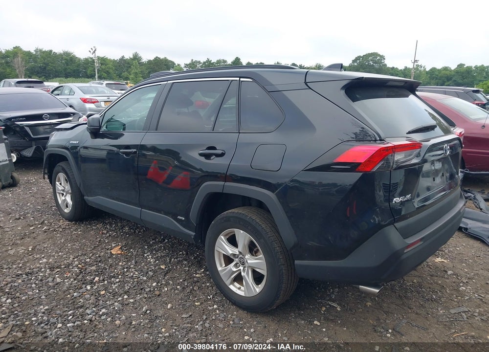 2021 TOYOTA RAV4 HYBRID LE VIN: 4T3LWRFV0MU046948