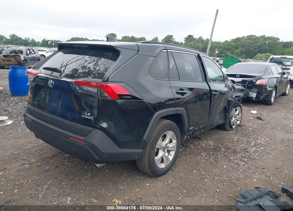 2021 TOYOTA RAV4 HYBRID LE VIN: 4T3LWRFV0MU046948