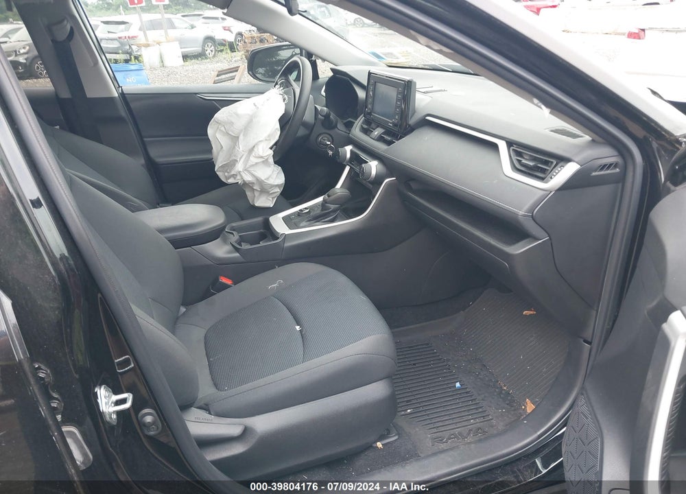 2021 TOYOTA RAV4 HYBRID LE VIN: 4T3LWRFV0MU046948