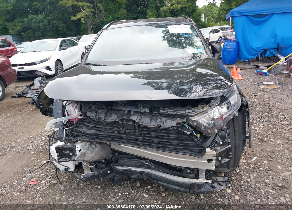 2021 TOYOTA RAV4 HYBRID LE VIN: 4T3LWRFV0MU046948