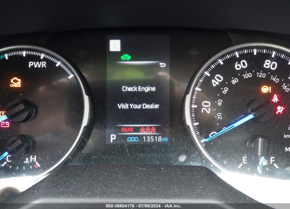 2021 TOYOTA RAV4 HYBRID LE VIN: 4T3LWRFV0MU046948