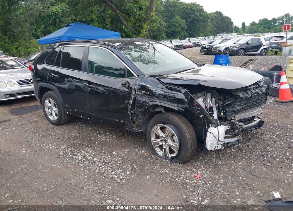 2021 TOYOTA RAV4 HYBRID LE VIN: 4T3LWRFV0MU046948
