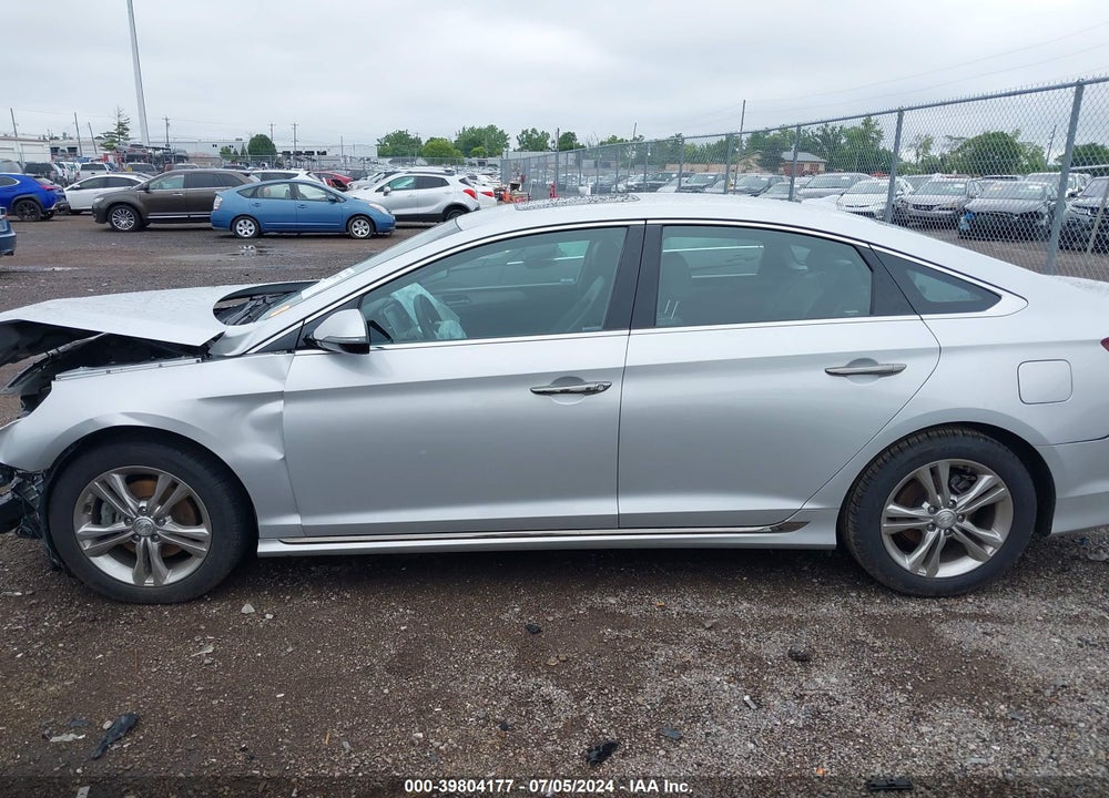 2019 HYUNDAI SONATA SPORT VIN: 5NPE34AF1KH784699