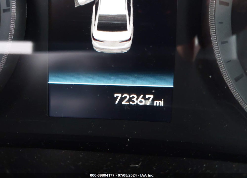 2019 HYUNDAI SONATA SPORT VIN: 5NPE34AF1KH784699