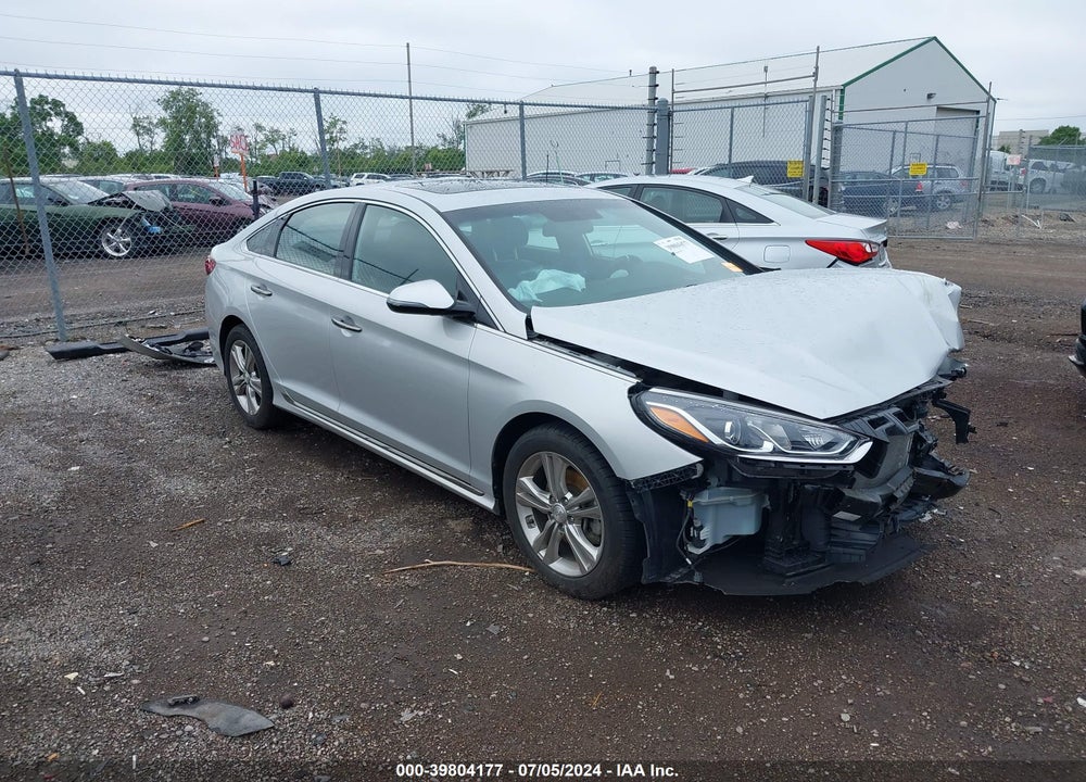2019 HYUNDAI SONATA SPORT VIN: 5NPE34AF1KH784699