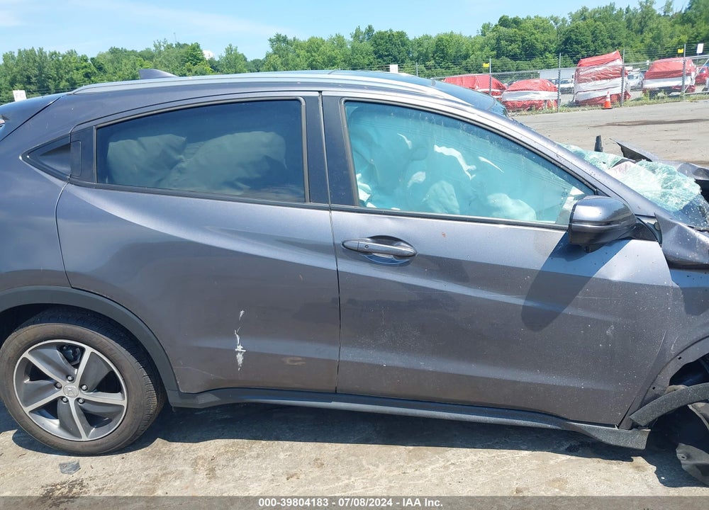 2022 HONDA HR-V AWD EX VIN: 3CZRU6H54NM720995