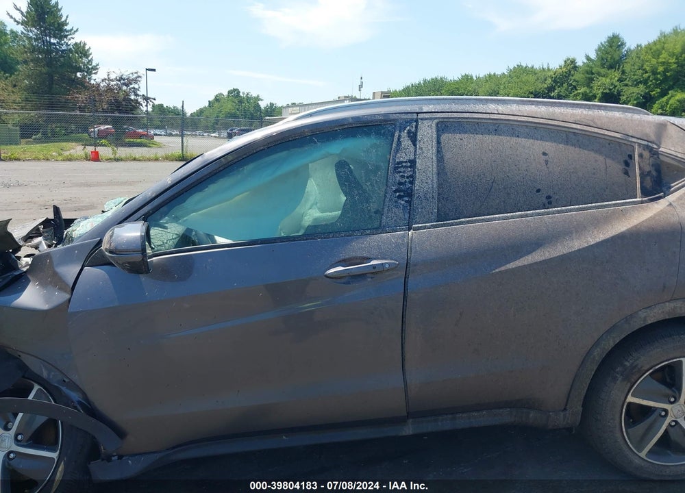 2022 HONDA HR-V AWD EX VIN: 3CZRU6H54NM720995