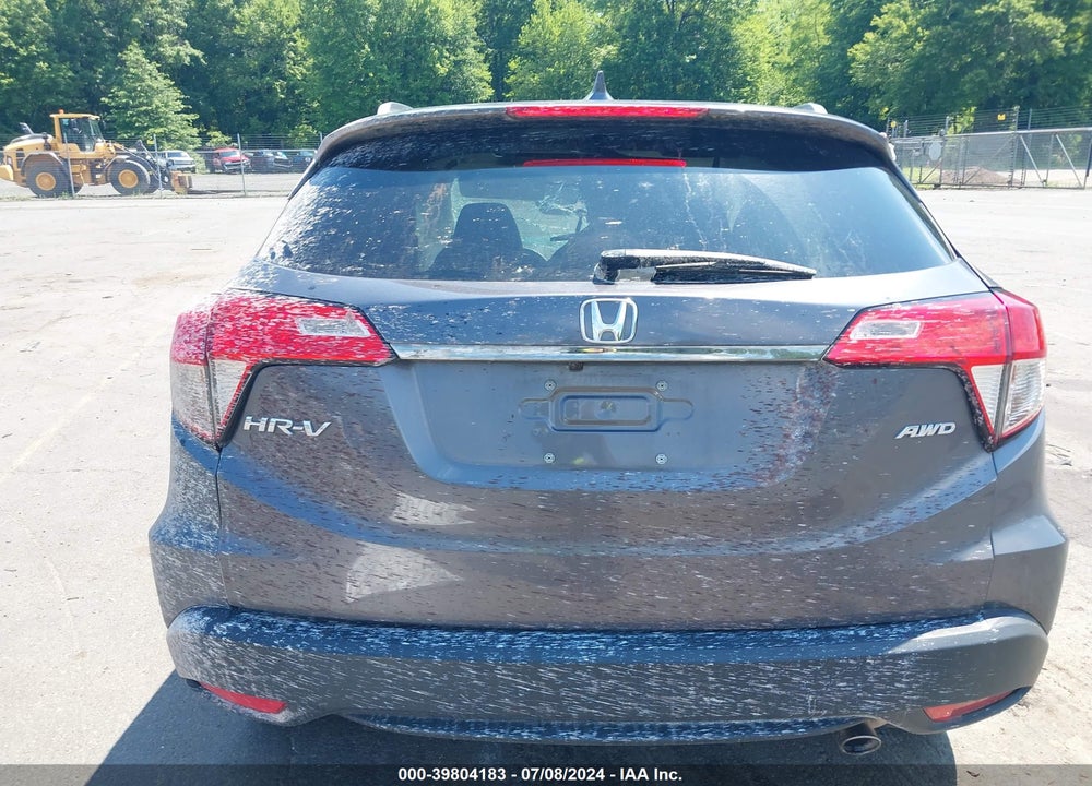 2022 HONDA HR-V AWD EX VIN: 3CZRU6H54NM720995