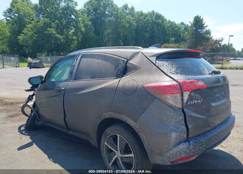 2022 HONDA HR-V AWD EX VIN: 3CZRU6H54NM720995