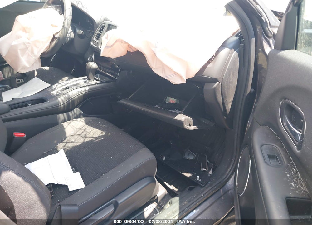 2022 HONDA HR-V AWD EX VIN: 3CZRU6H54NM720995