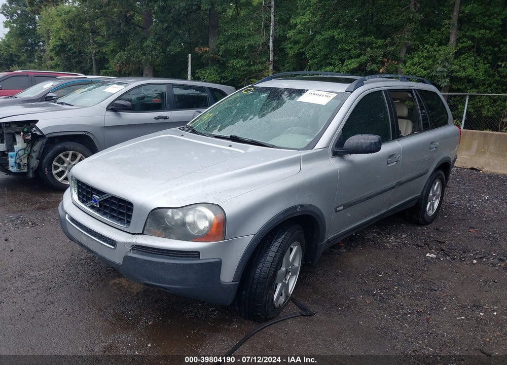 2005 VOLVO XC90 2.5T AWD VIN: YV1CZ911051153701