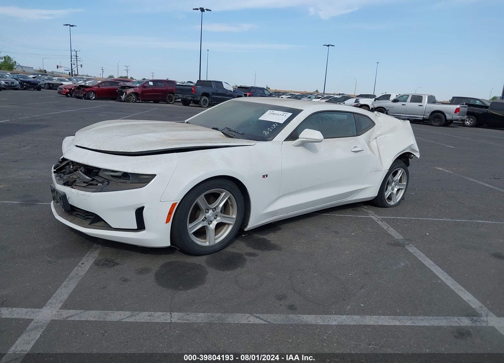 2019 CHEVROLET CAMARO 1LT VIN: 1G1FB1RX6K0125543
