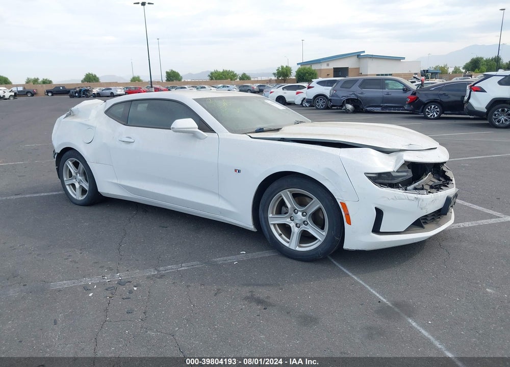 2019 CHEVROLET CAMARO 1LT VIN: 1G1FB1RX6K0125543