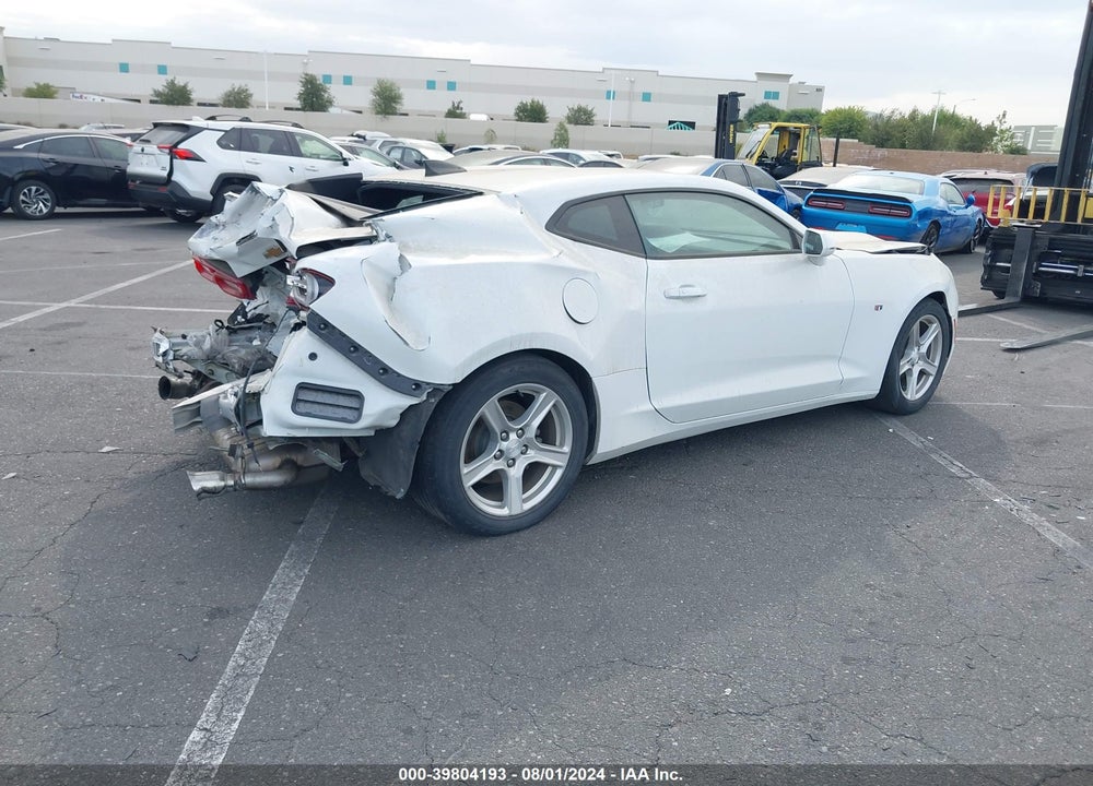 2019 CHEVROLET CAMARO 1LT VIN: 1G1FB1RX6K0125543
