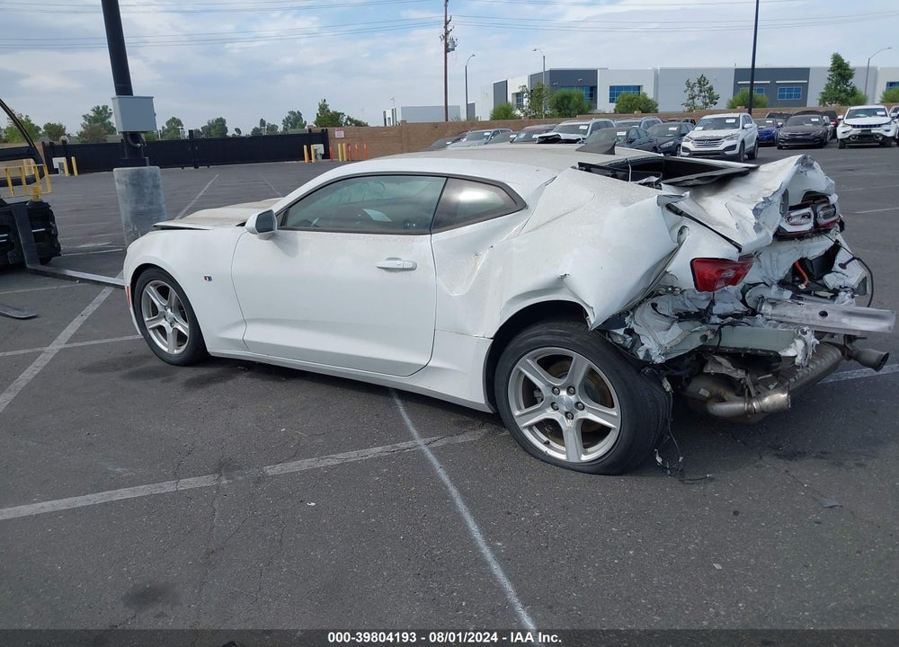 2019 CHEVROLET CAMARO 1LT VIN: 1G1FB1RX6K0125543
