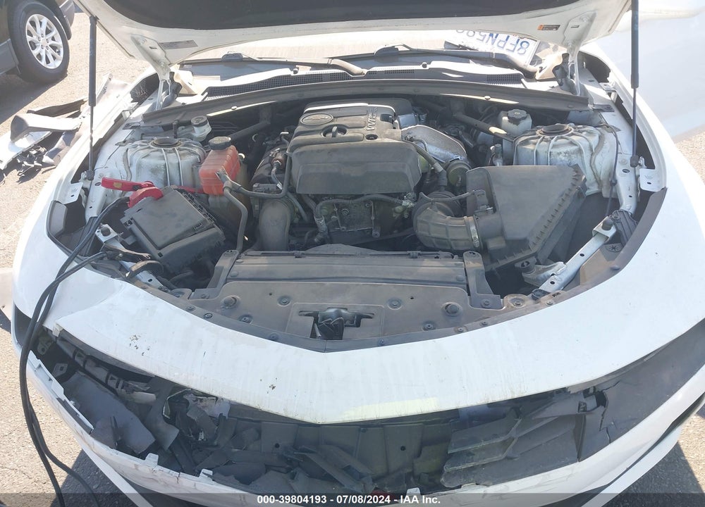2019 CHEVROLET CAMARO 1LT VIN: 1G1FB1RX6K0125543