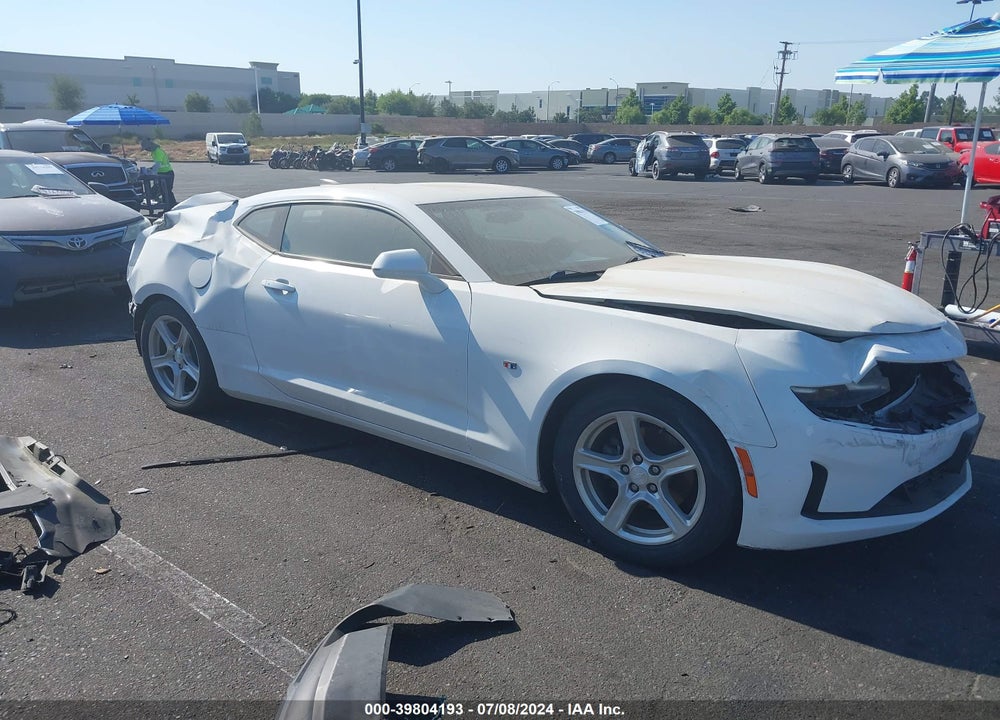 2019 CHEVROLET CAMARO 1LT VIN: 1G1FB1RX6K0125543