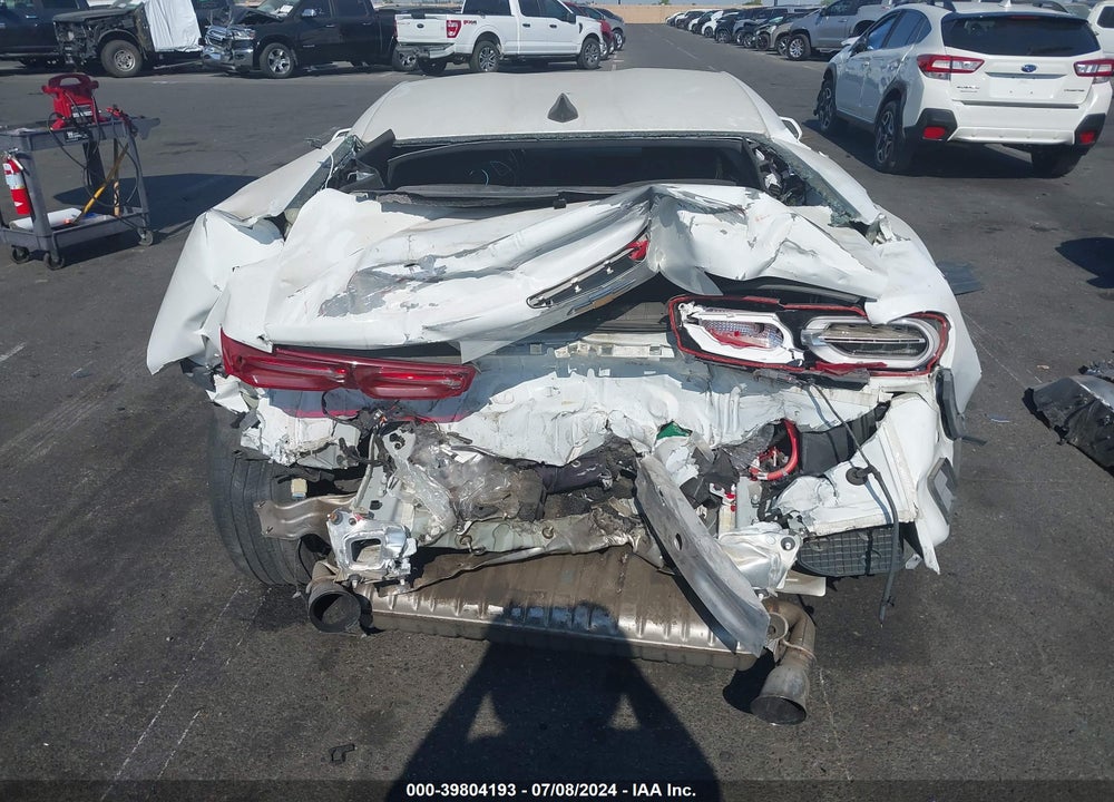 2019 CHEVROLET CAMARO 1LT VIN: 1G1FB1RX6K0125543