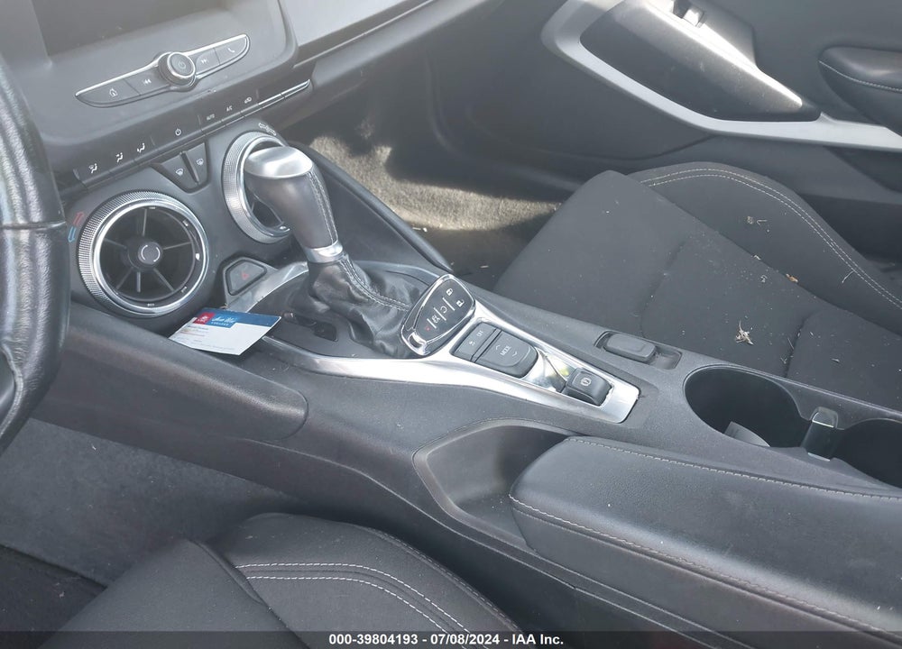 2019 CHEVROLET CAMARO 1LT VIN: 1G1FB1RX6K0125543